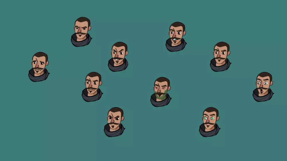 تصميم الشخصيات الكرتونية