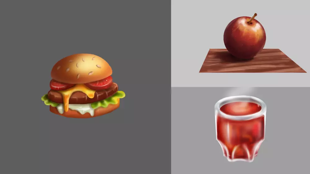 تصميم عنصر مساعد (Asset) للشخصيات والخلفيات الكرتونية 2D