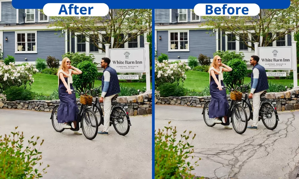 تعديل الصور وتصحيح الأخطاء باحترافية وبدون مبالغة