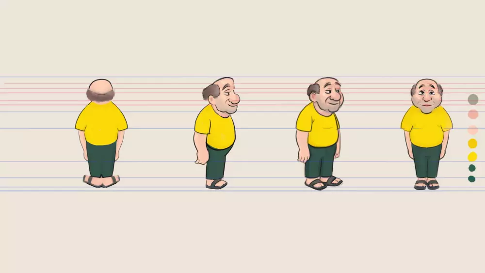 تصميم شخصية أصلية بأسلوب ديجيتال مخصص لمشروعك أو قصتك