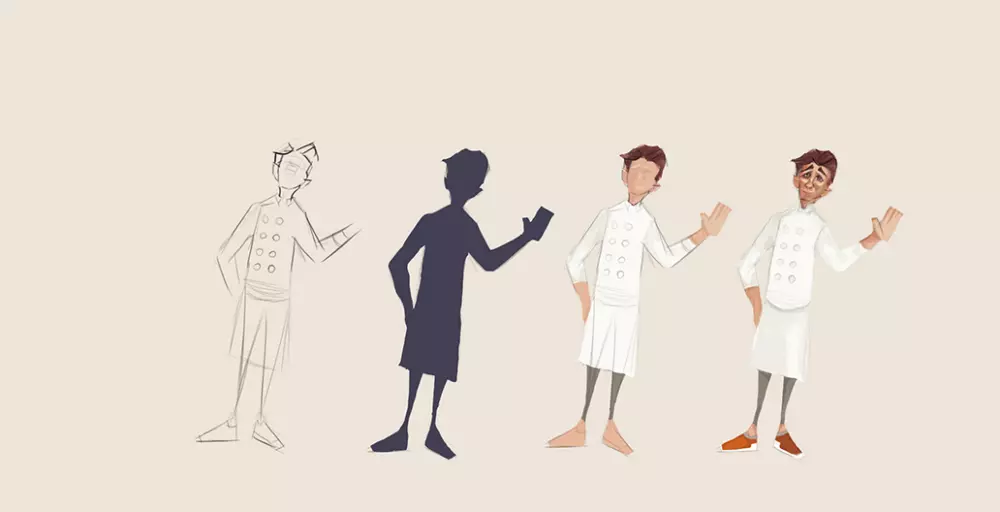 تصميم شخصية أصلية بأسلوب ديجيتال مخصص لمشروعك أو قصتك