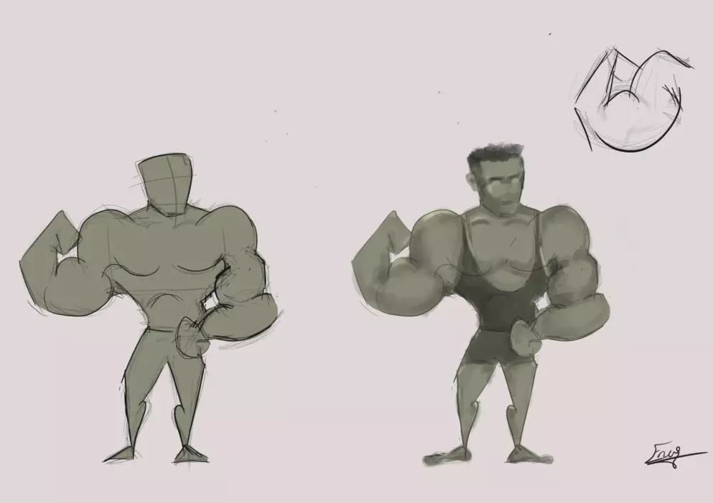 تصميم شخصية أصلية بأسلوب ديجيتال مخصص لمشروعك أو قصتك