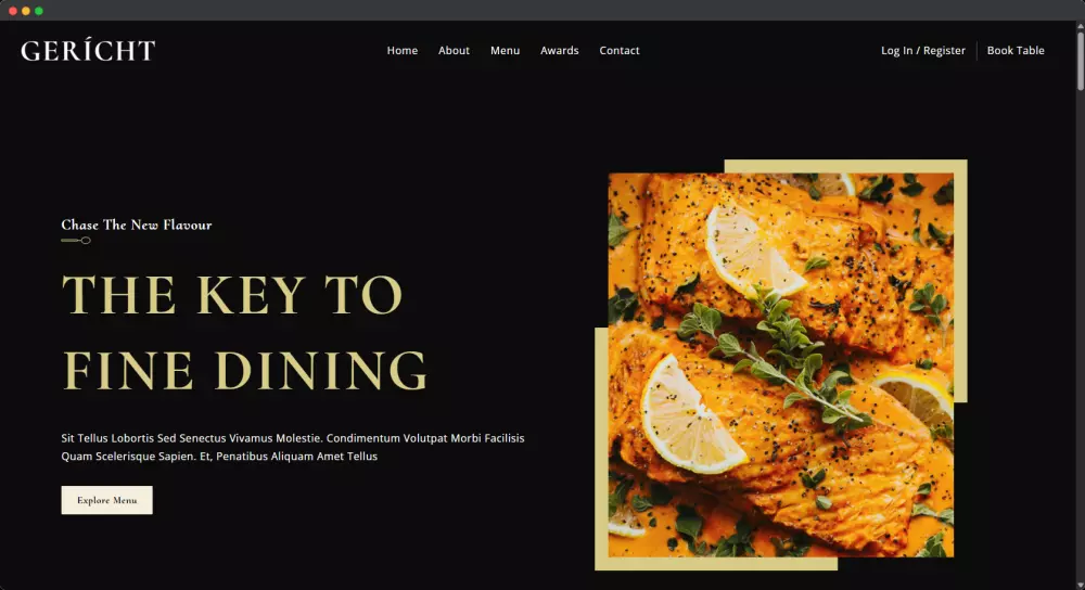 تصميم صفحة هبوط Landing Page متجاوبه مع جميع الشاشات
