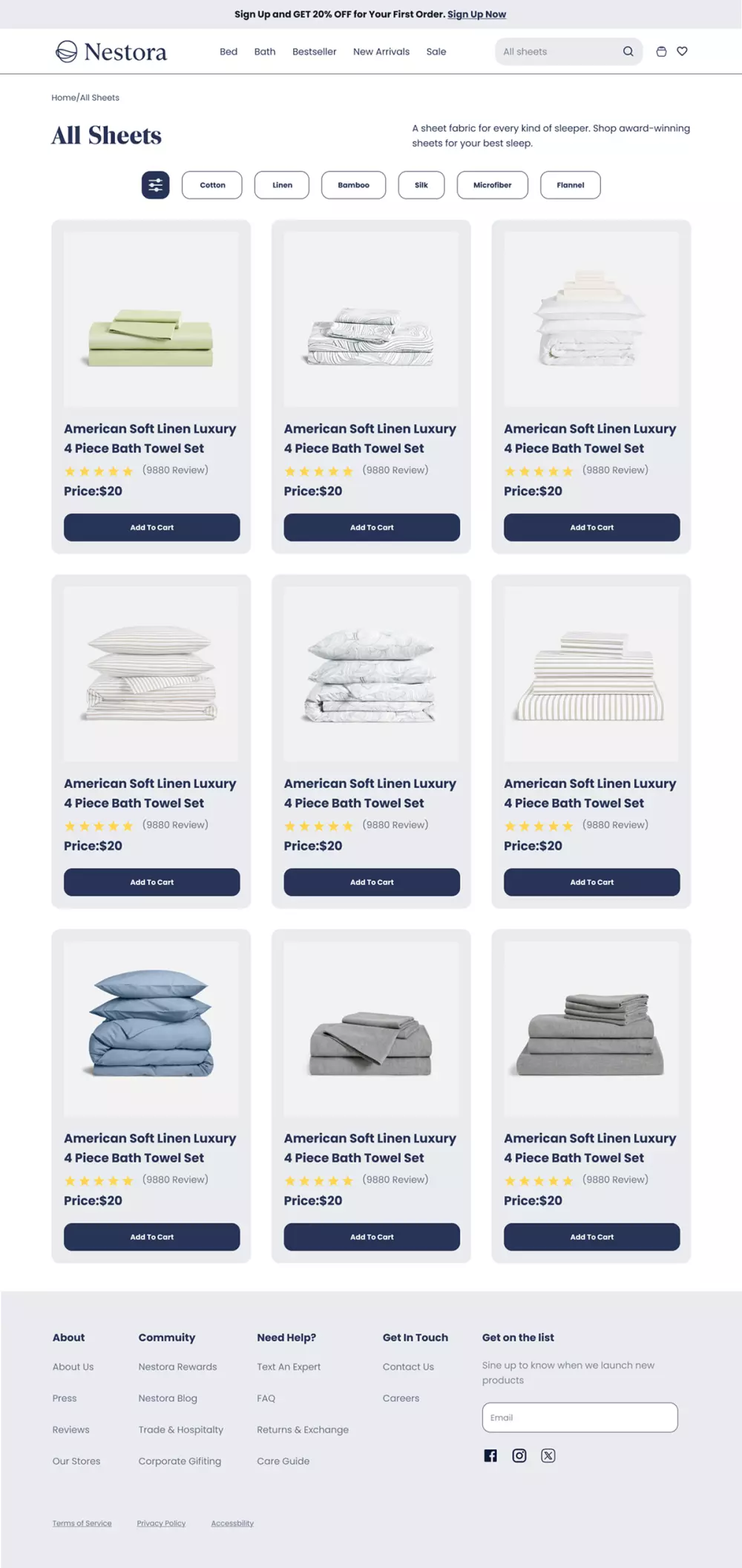 تصميم واجهه مستخدم لموقع تجاره الكترونيه