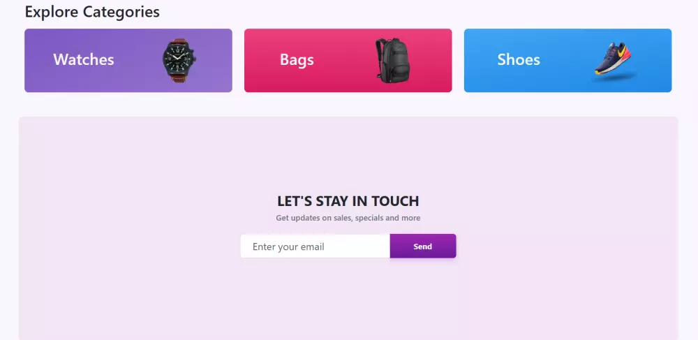 تصميم صفحة هبوط باستخدام HTML, CSS,Bootstrap