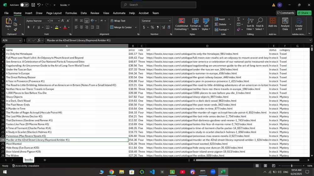استخراج البيانات من المواقع (Web Scraping) بدقة واحترافية