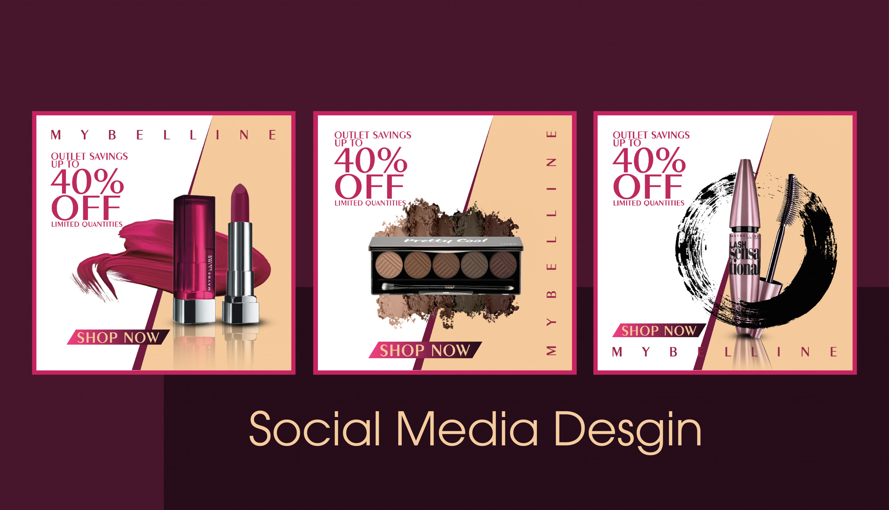 تصميم سوشيال ميديا Social Media Design I