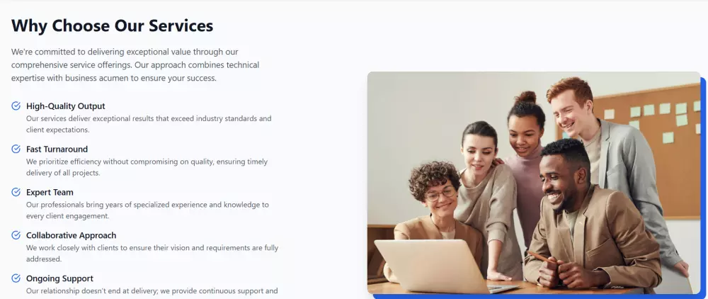 هل تبحث عن وسيلة لعرض مهاراتك وخدماتك بشكل أنيق واحترافي؟ سأقوم بإنشاء صفحة هبوط شخصية (Landing Page) مصممة خصيصًا لتعكس هويتك المهنية كمطور أو مستقل، وتساعدك في بناء حضور رقمي قوي يجذب العملاء أو الشركات