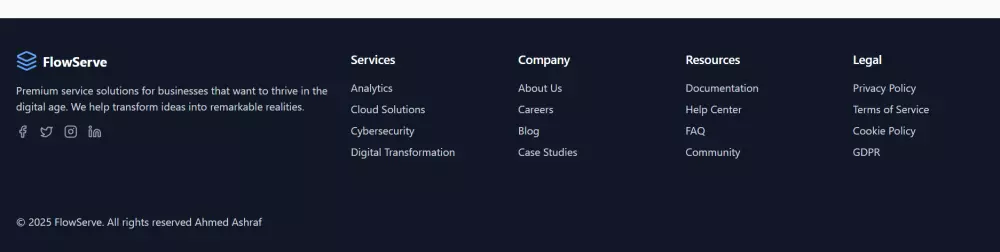 هل تبحث عن وسيلة لعرض مهاراتك وخدماتك بشكل أنيق واحترافي؟ سأقوم بإنشاء صفحة هبوط شخصية (Landing Page) مصممة خصيصًا لتعكس هويتك المهنية كمطور أو مستقل، وتساعدك في بناء حضور رقمي قوي يجذب العملاء أو الشركات