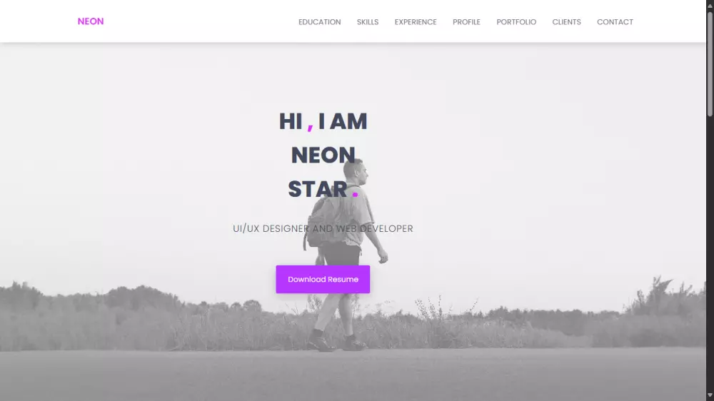 تطوير صفحة ويب متجاوبة باستخدام HTML وCSS وBootstrap