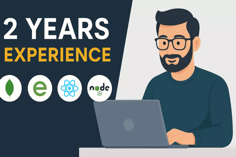 إنشاء موقع ويب عصري متكامل باستخدام MERN Stack (MongoDB, Express, React, Node.js) سأقوم بتصميم وتطوير موقع ويب احترافي مكون من 5 صفحات متجاوبة مع جميع الأجهزة، مع واجهة جذابة وأداء ممتاز.