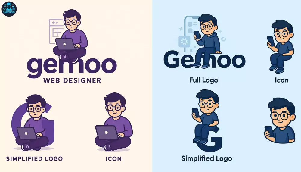 تصميم شعار احترافي بجودة عالية يعكس هوية مشروعك