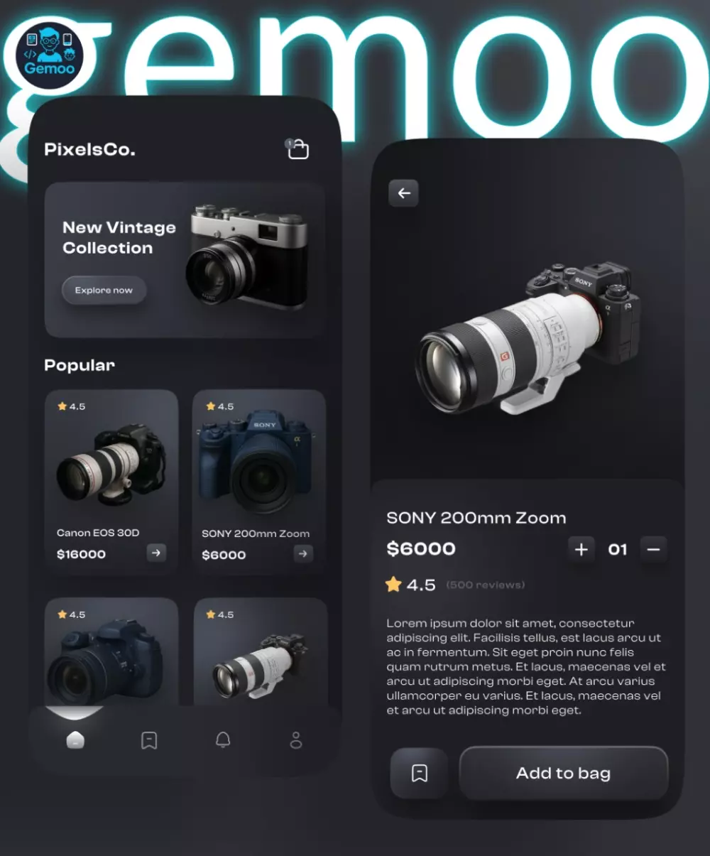 تصميم واجهات ألعاب احترافية بأسلوب أنمي جذاب وسهل الاستخدام