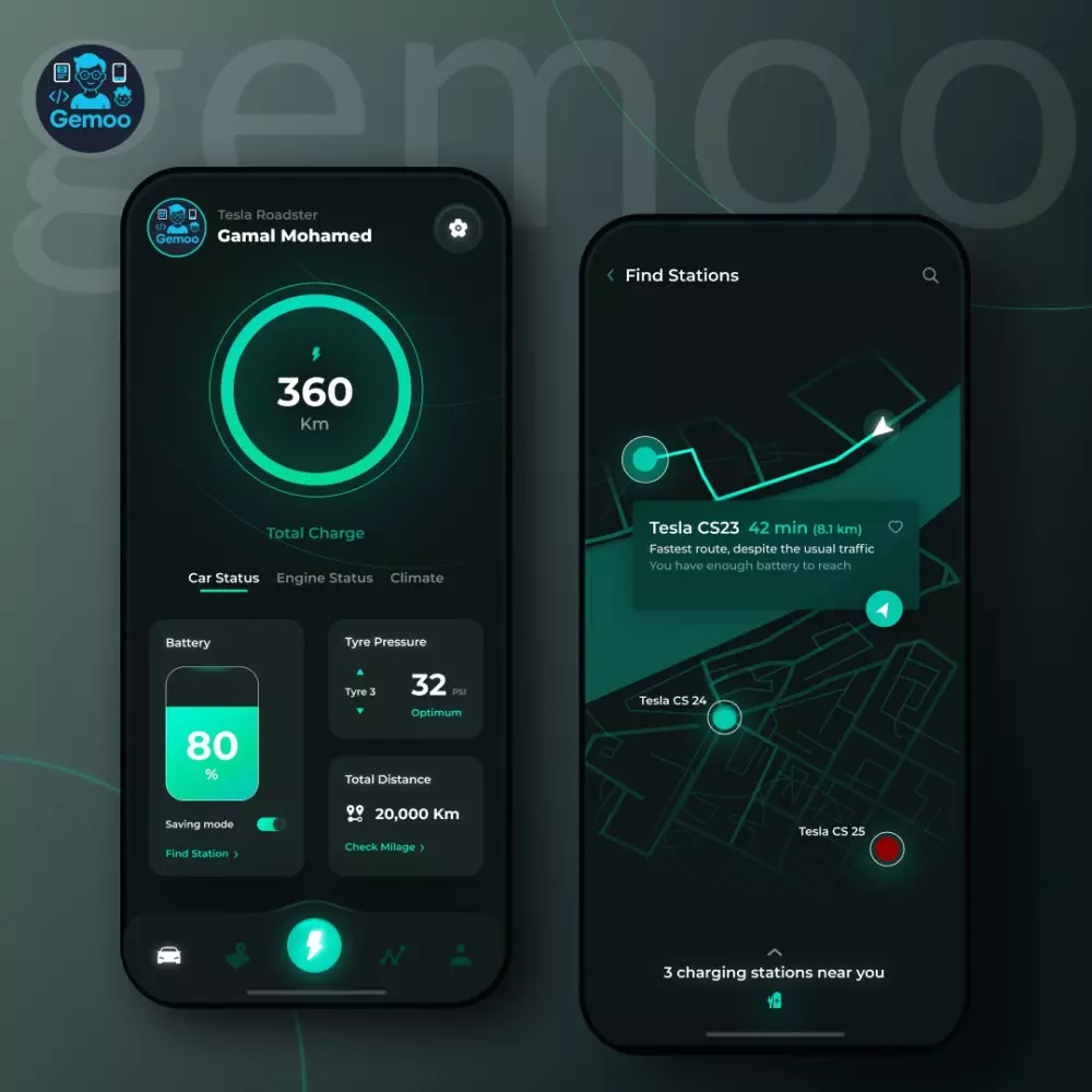 تصميم واجهات ألعاب احترافية بأسلوب أنمي جذاب وسهل الاستخدام