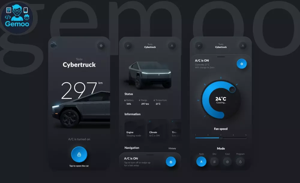 تصميم واجهات ألعاب احترافية بأسلوب أنمي جذاب وسهل الاستخدام