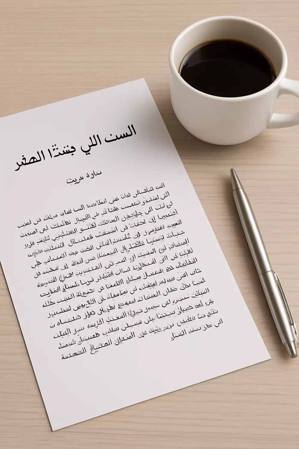 تفريغ ملفات صوتية وفيديوهات إلى نصوص دقيقة ومنسقة (Word)