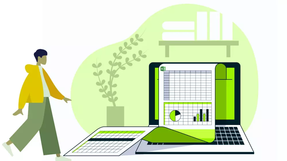 إدخال وتنظيم البيانات باحتراف على Excel أو Google Sheets