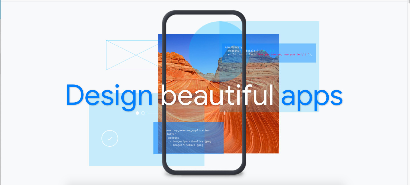 برمجة تطبيقات الجوال باستخدام لغة ال Dart و إطار عمل Flutter