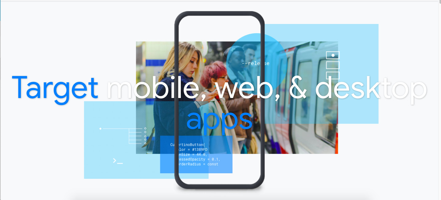 برمجة تطبيقات الجوال باستخدام لغة ال Dart و إطار عمل Flutter