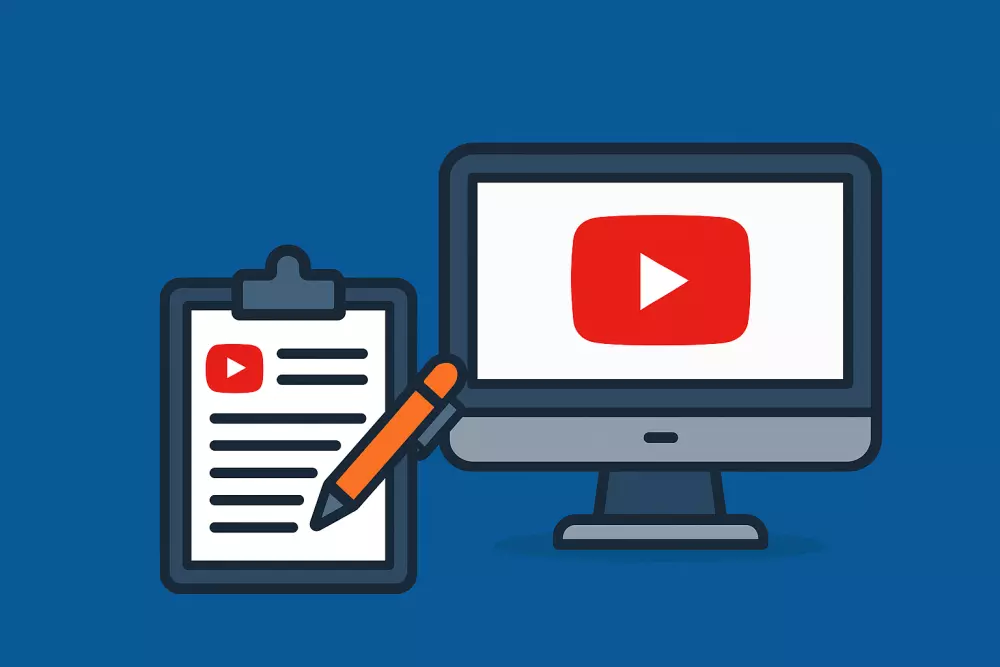 كتابة سكريبت يوتيوب احترافي بأسلوب جذاب ومناسب للجمهور المستهدف