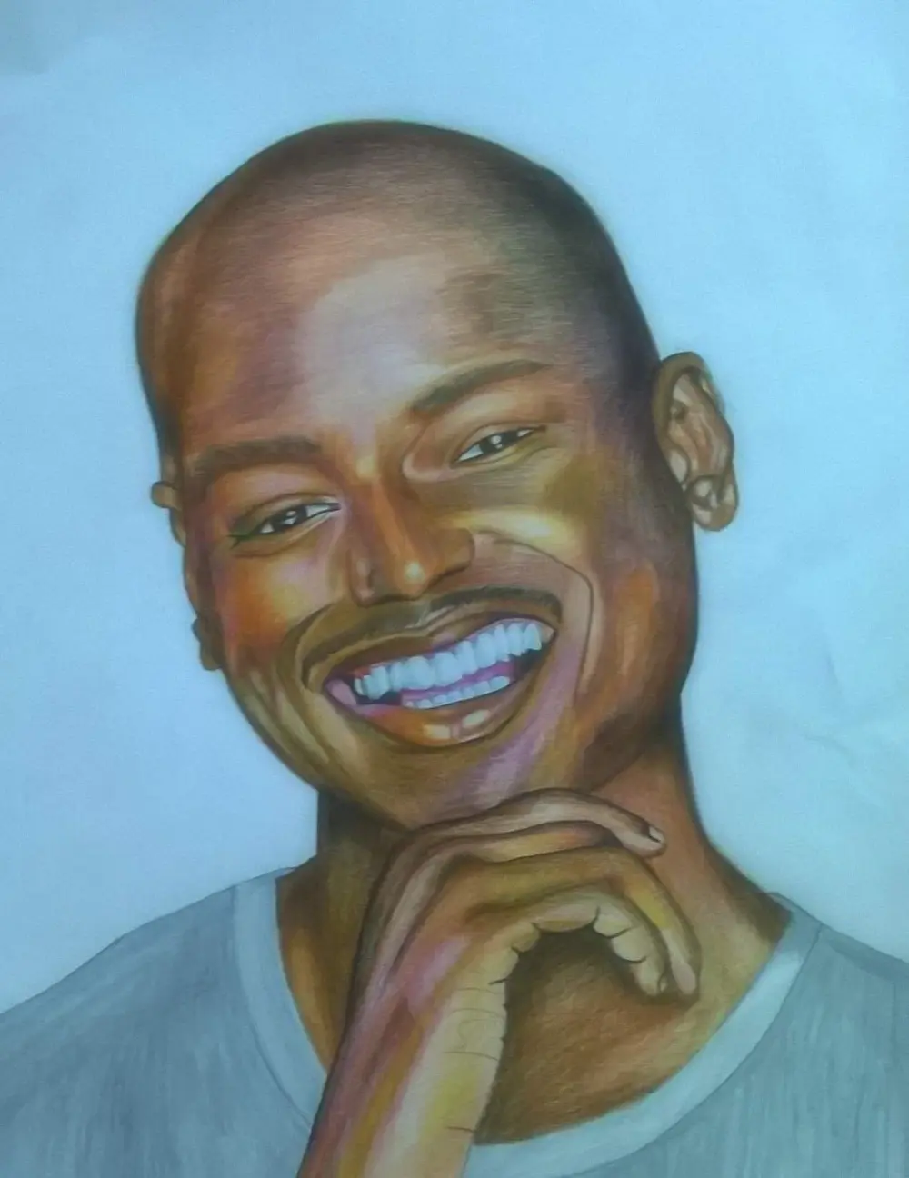 رسم بورتريهات احترافية بالقلم الرصاص أو الألوان الخشب بدقة عالية