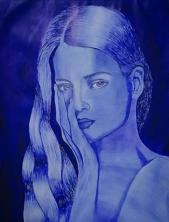 رسم بورتريهات احترافية بالقلم الرصاص أو الألوان الخشب بدقة عالية