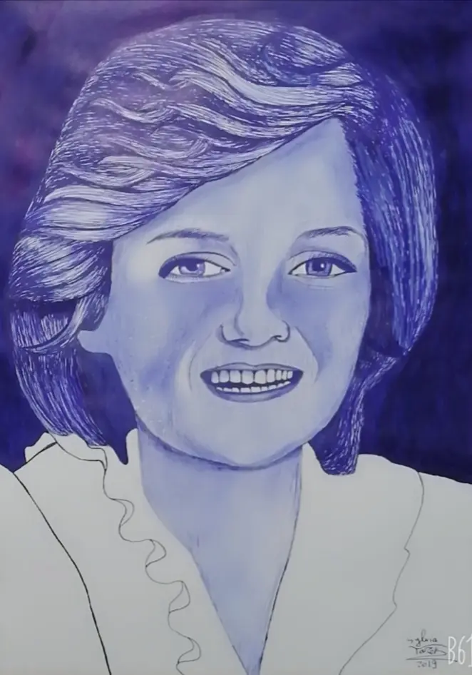 رسم بورتريهات احترافية بالقلم الرصاص أو الألوان الخشب بدقة عالية