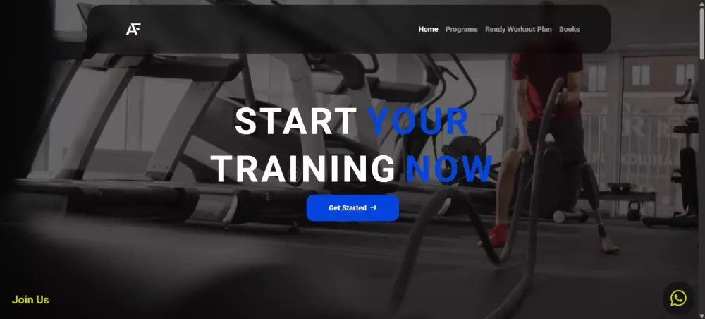 موقع بورتفوليو أنيق وسهل الاستخدام لعرض أعمالك