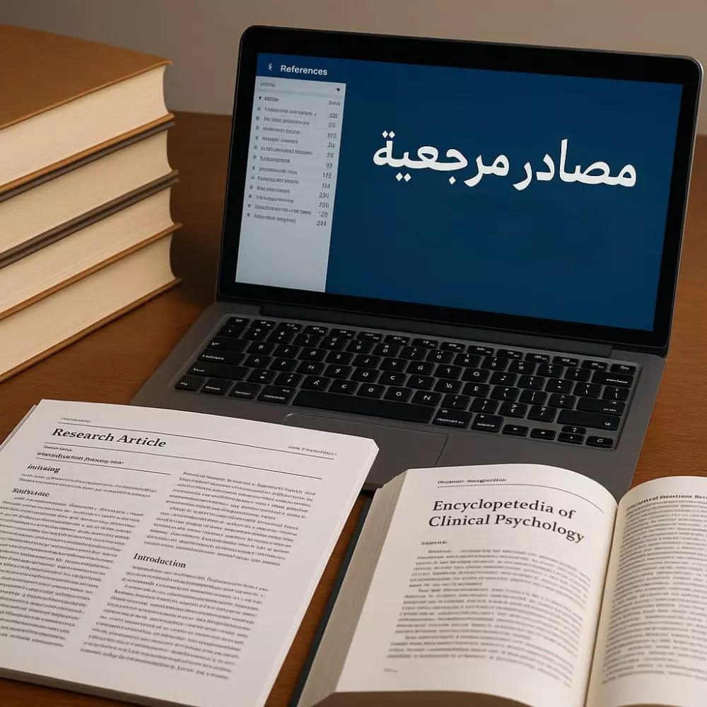 توثيق المراجع وفق أحدث المعايير الأكاديمية المعتمدة