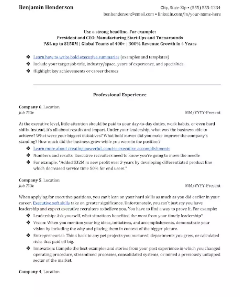 تصميم سيرة ذاتية اكاديمية متوافقة مع نظام ال ATS مع إجراء تقييم علي النظام