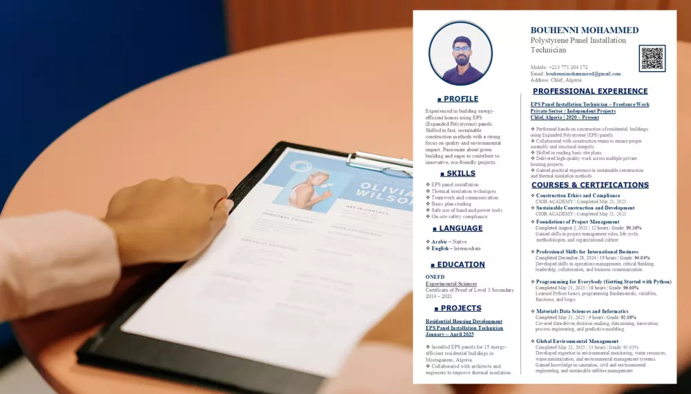 سأقوم بكتابة سيرة ذاتية احترافية متوافقة مع أنظمة ATS