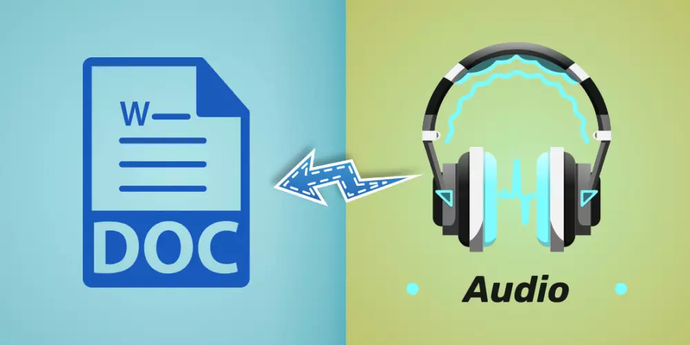 تفريغ الملفات الصوتية والفيديوهات إلي ملفات word و pdf