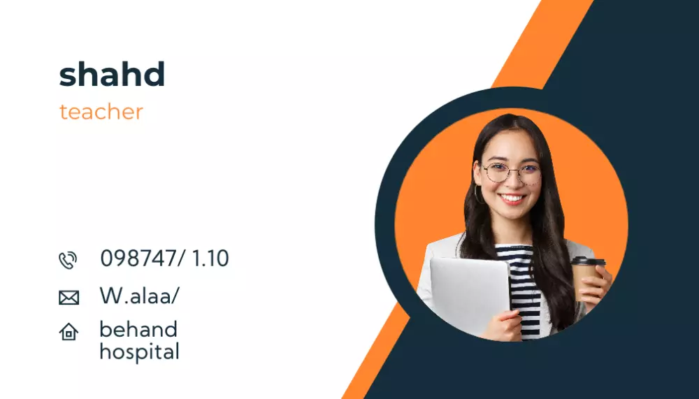 تصميم بطاقة عمل احترافية تعكس هويتك التجارية بأسلوب مميز