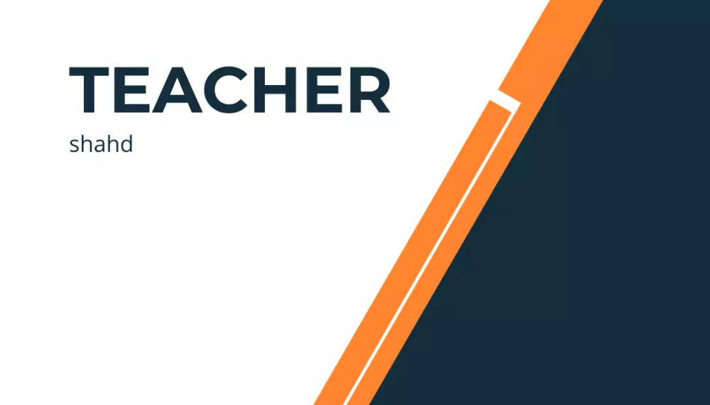 تصميم بطاقة عمل احترافية تعكس هويتك التجارية بأسلوب مميز