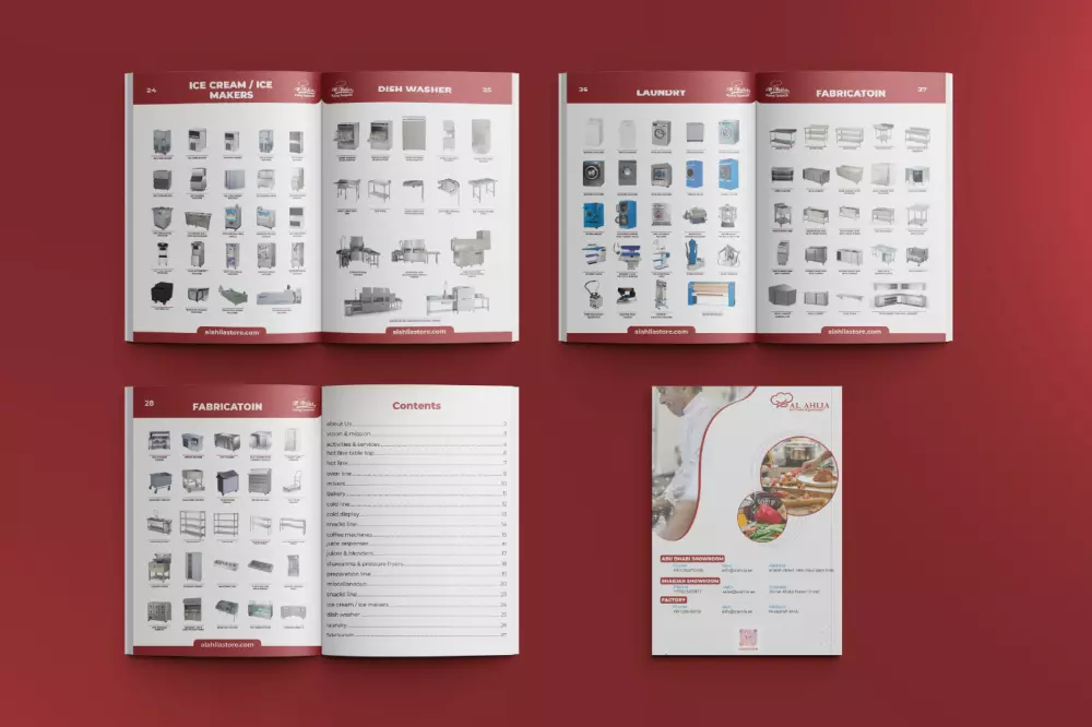 خدمة تصميم Company Profiles احترافية