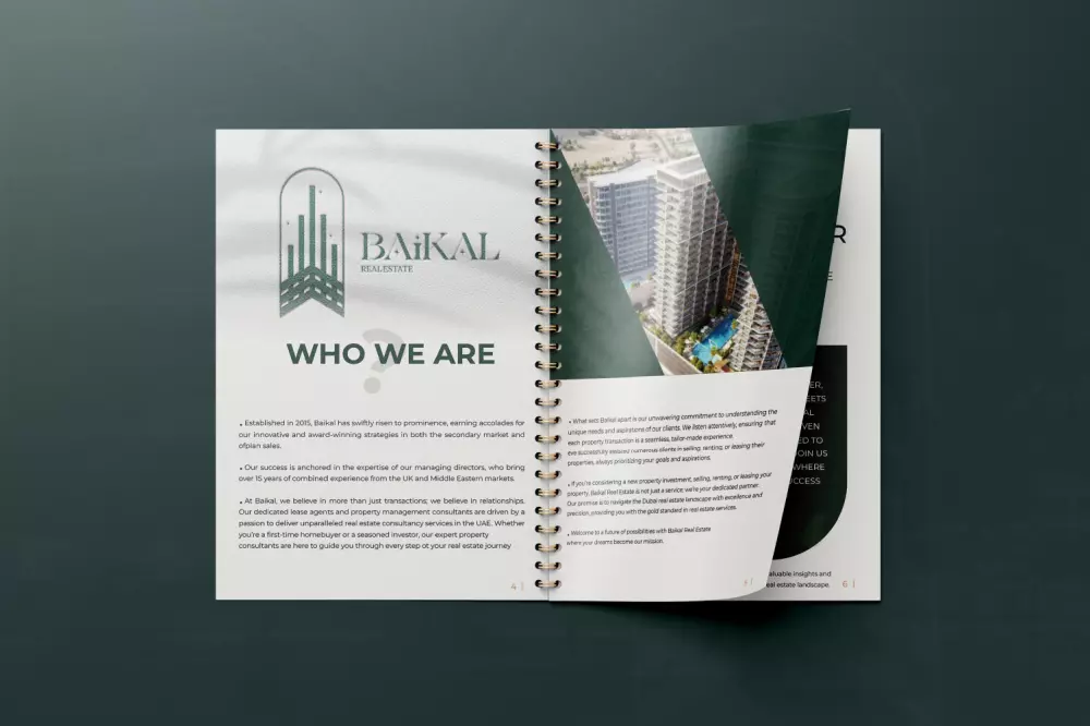 خدمة تصميم Company Profiles احترافية