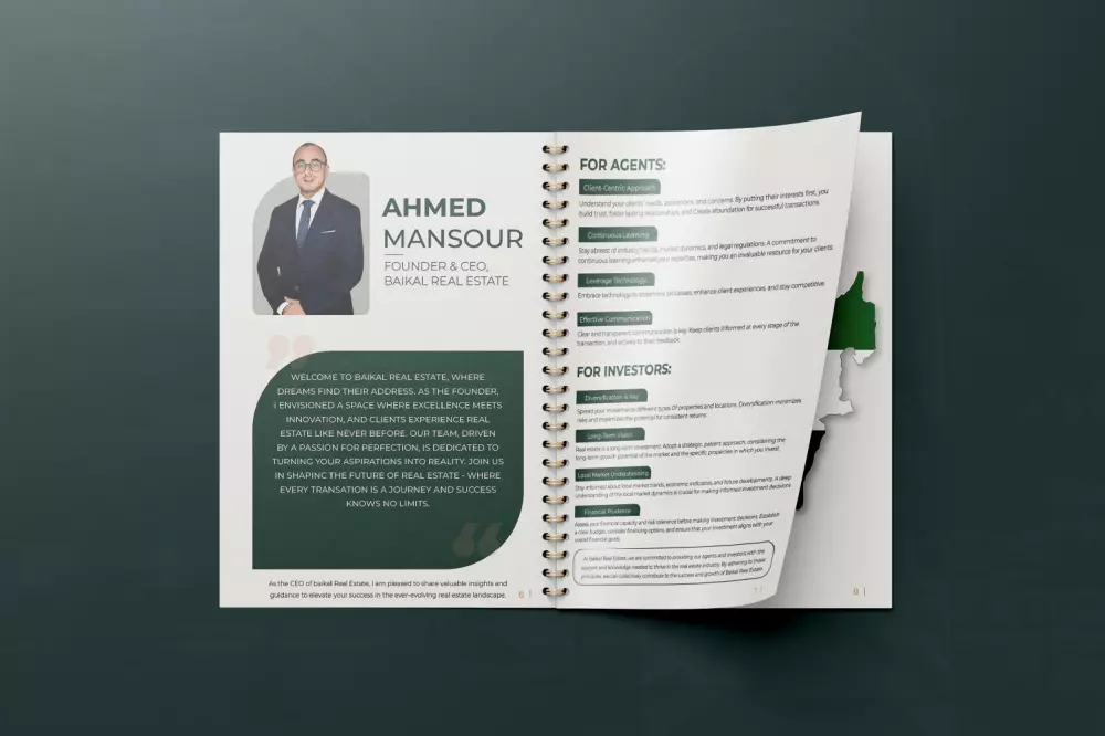 خدمة تصميم Company Profiles احترافية