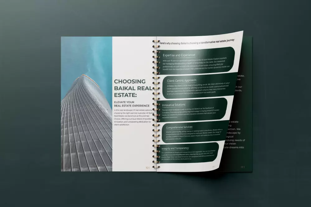 خدمة تصميم Company Profiles احترافية