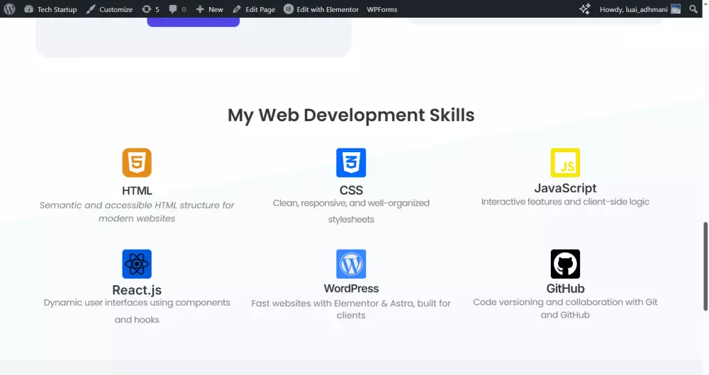 تصميم موقع ووردبريس احترافي باستخدام Elementor و Astra