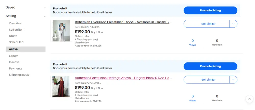 إدخال وتنسيق منتجات المتاجر الإلكترونية (سلة، زد، شوبيفاي) بدقة واحترافية