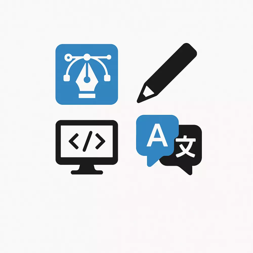 مصمم شعارات وهويات بصرية