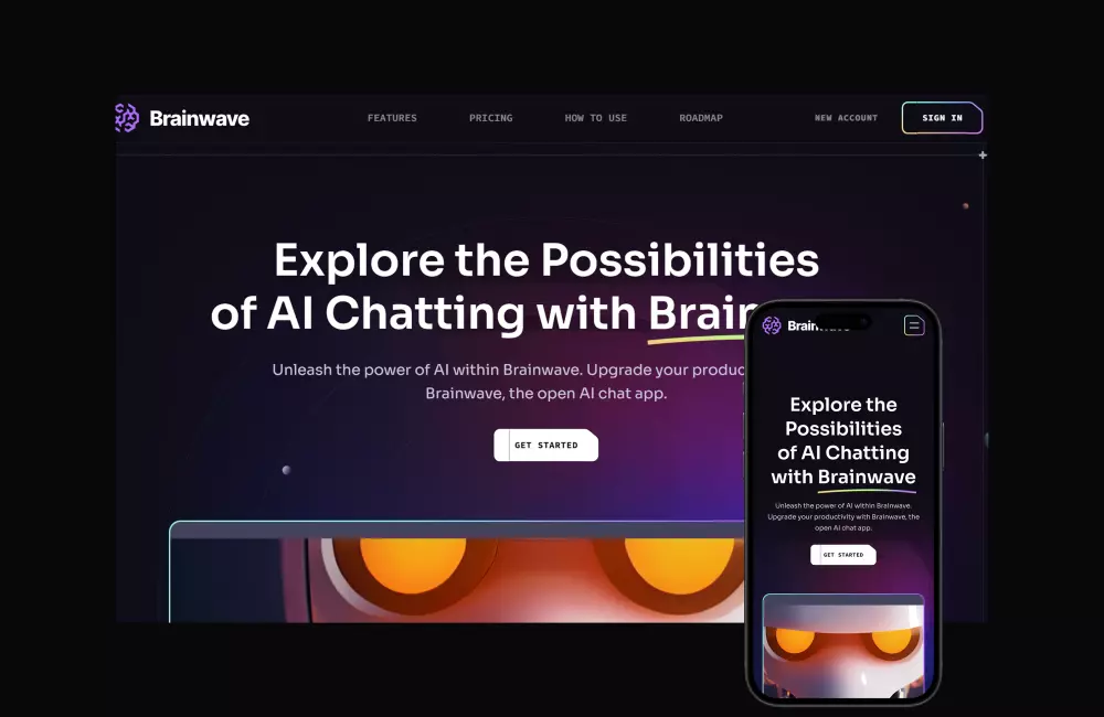انشاء صفحات ويب متجاوبه مع كل الشاشات
