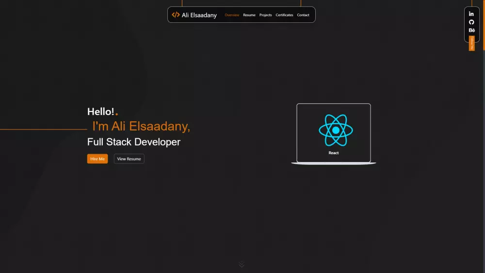 إنشاء تطبيقات الويب الإلكترونية الكاملة