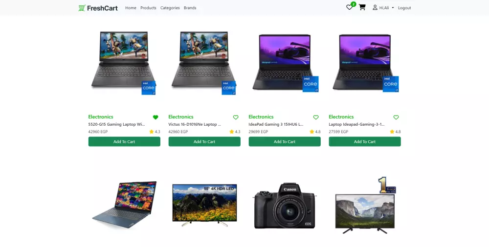 إنشاء تطبيقات الويب الإلكترونية الكاملة