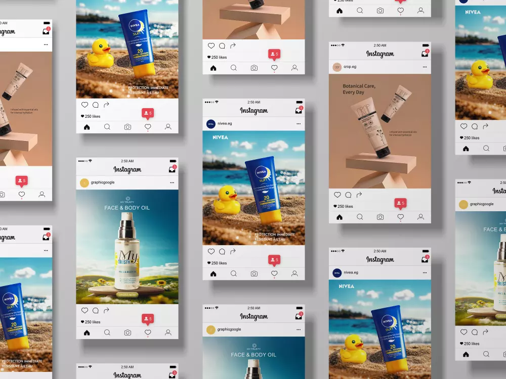 تصميم بوست سوشيال ميديا