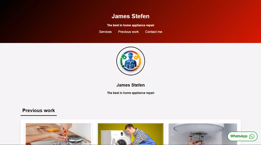 تصميم موقع ويب احترافي وسريع الاستجابة