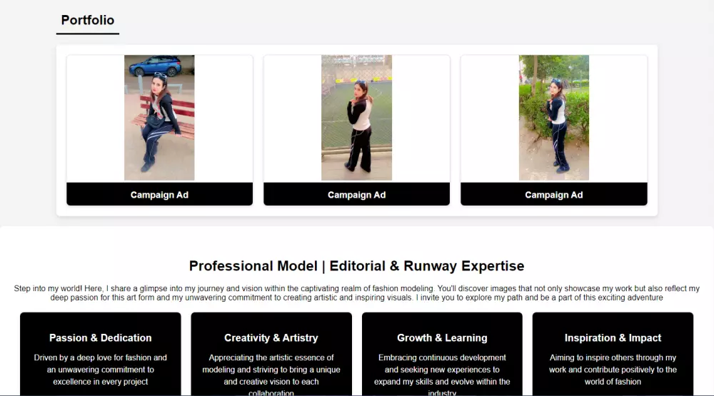 تصميم موقع ويب احترافي وسريع الاستجابة