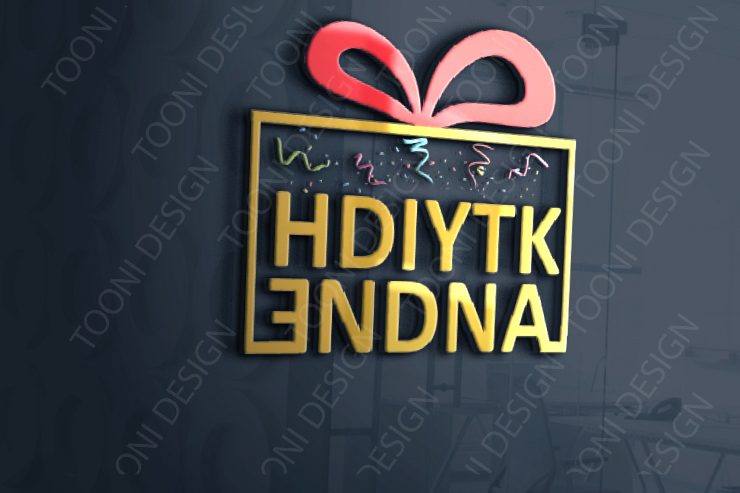 عمل شعار(لوجو) احترافي ومميز