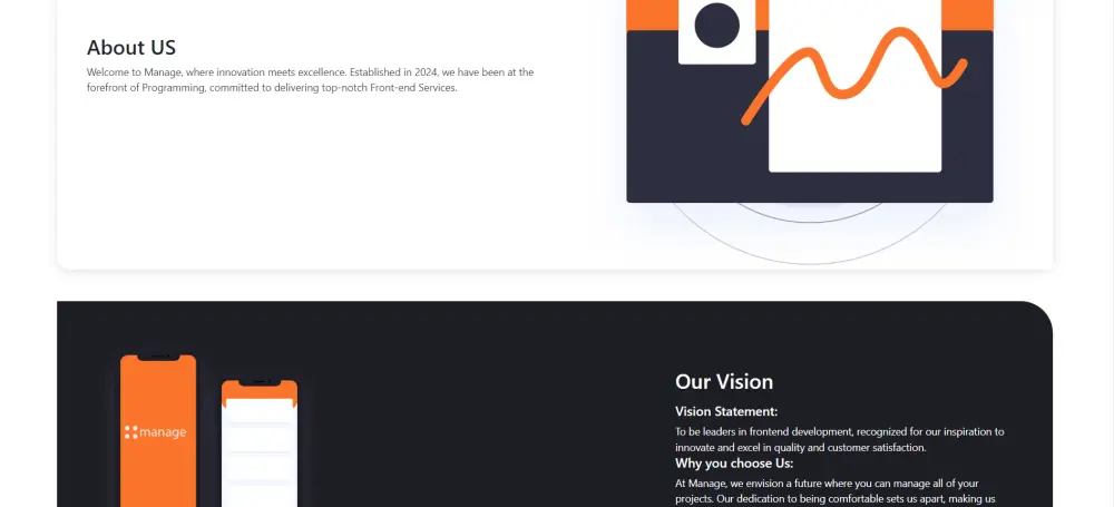 تطوير واجهة موقع باستخدام Angular و HTML و CSS