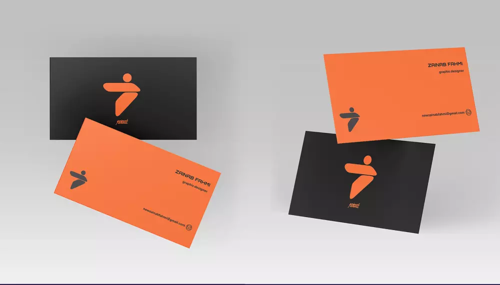 تصميم كارت بيزنس احترافي يعكس هويتك بشكل أنيق ومميز